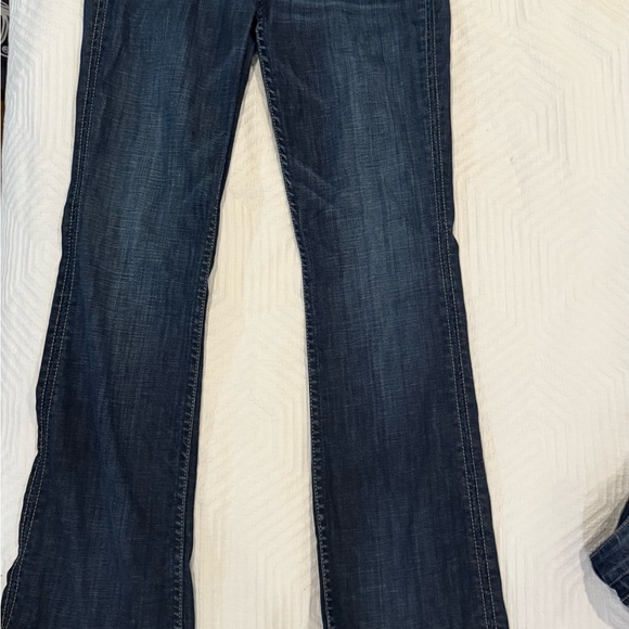 Hudson Jeans Denim - Hudson Jeans Blue Flare Wide Leg Denim